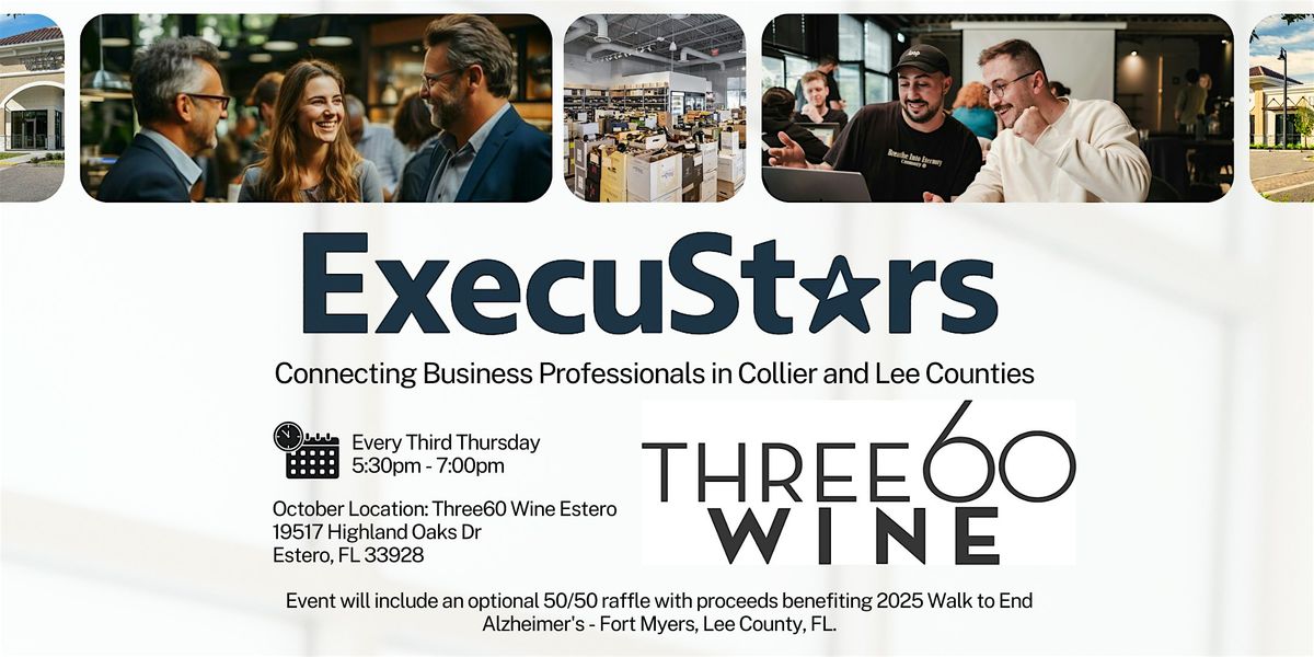 ExecuStars Business Networking in Estero