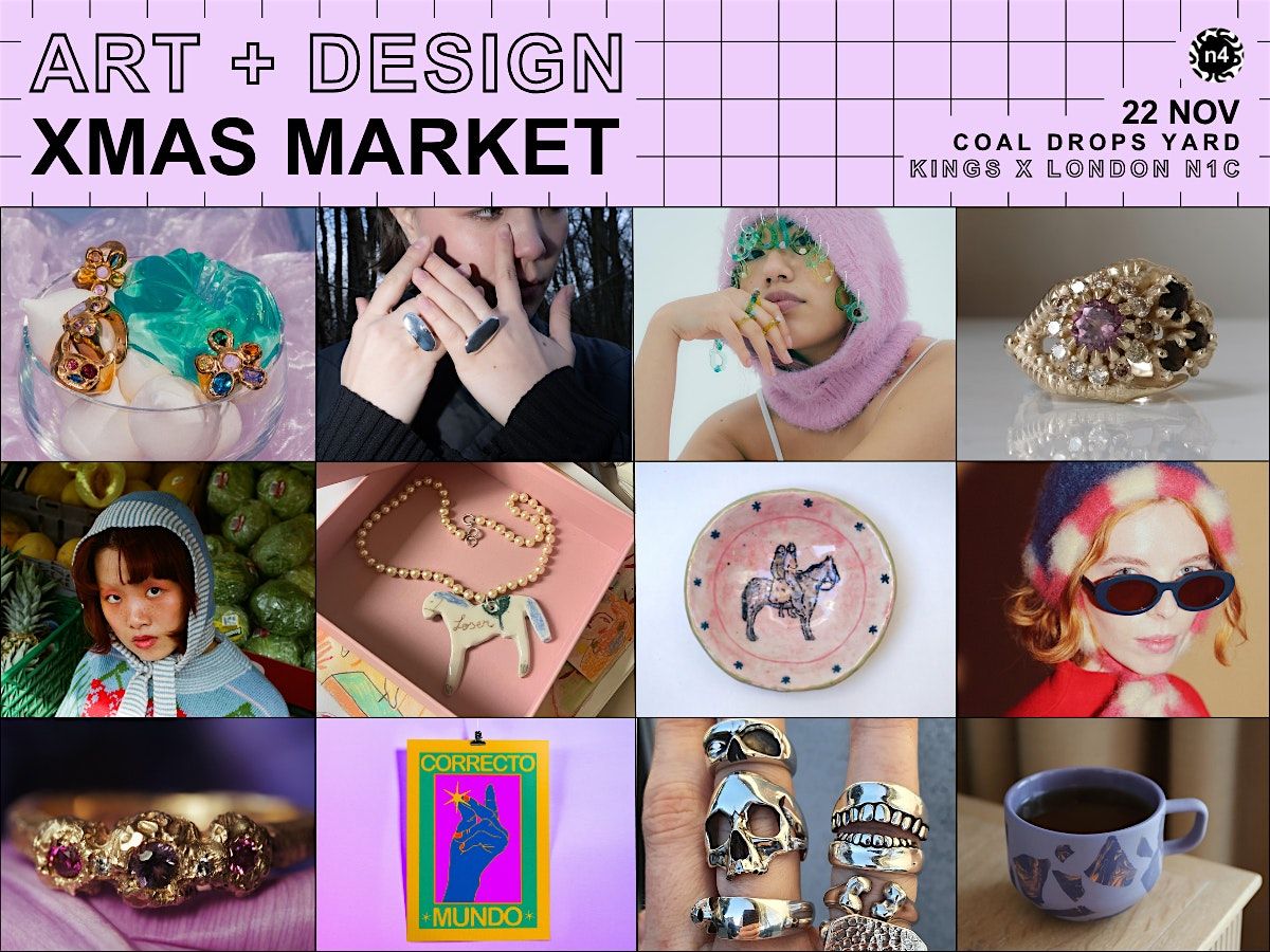 XMAS ART + DESIGN MARKET || Coal Drops Yard, King's Cross