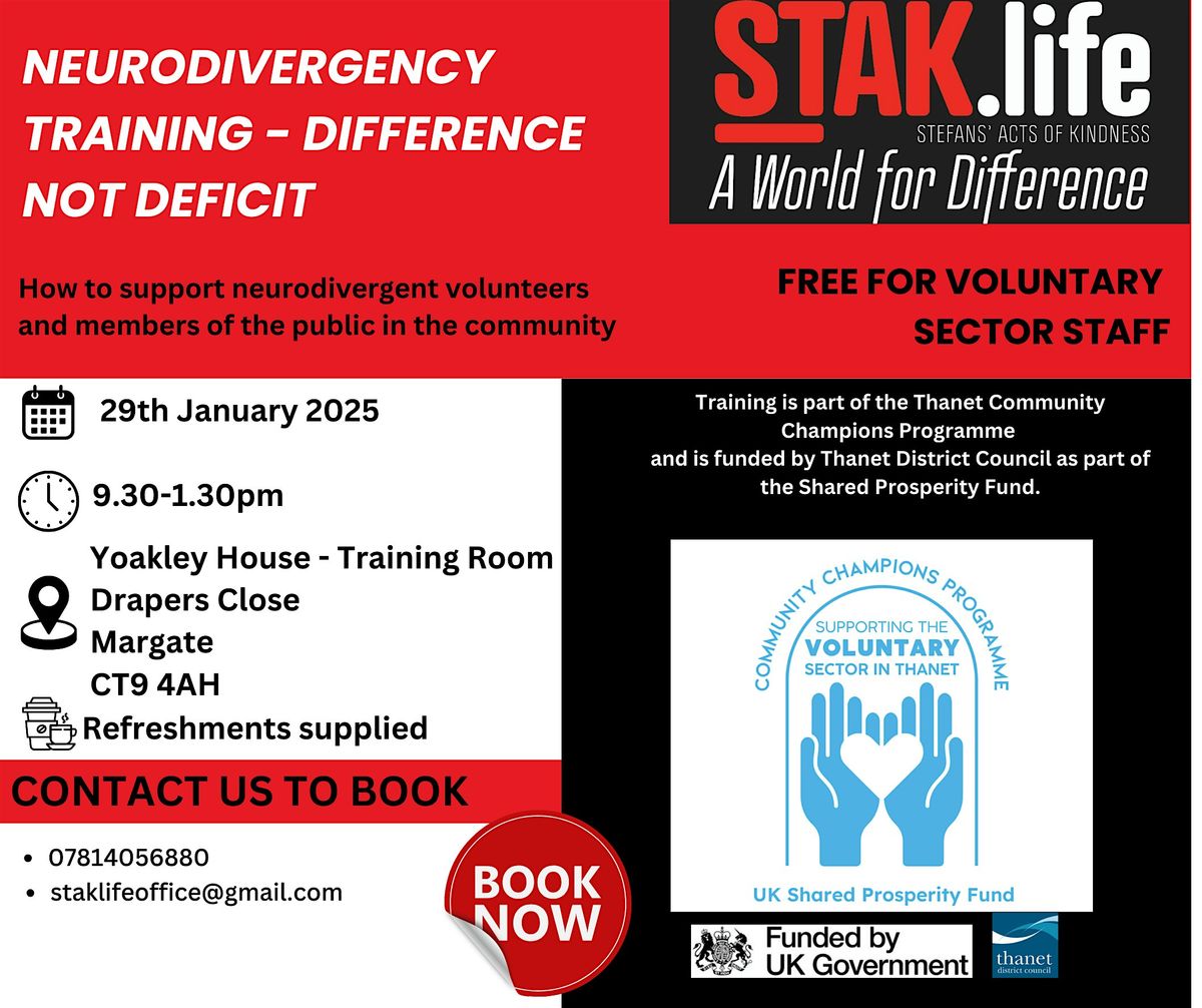 Neurodivergency Training - Difference Not Deficit