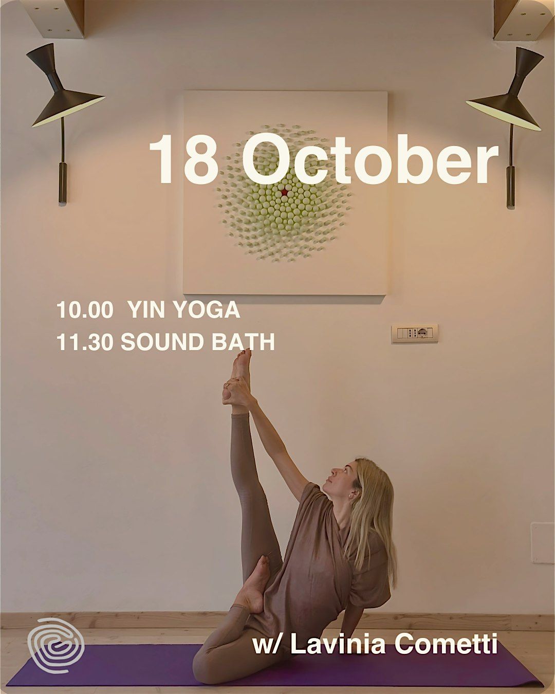 18 October: Yin Yoga + Sound Bath