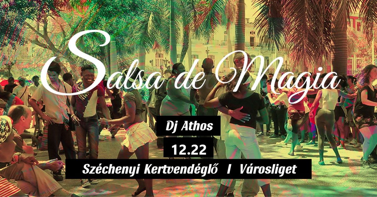 SALSA DE MAGIA CHRISTMAS PRE PARTY