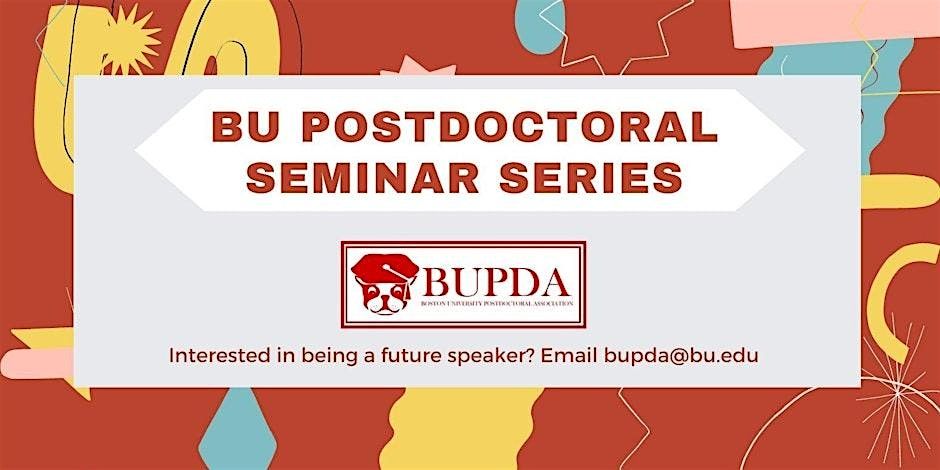 BUPDA Postdoc Seminar Series: February 11, 2025 (CDS 1001)