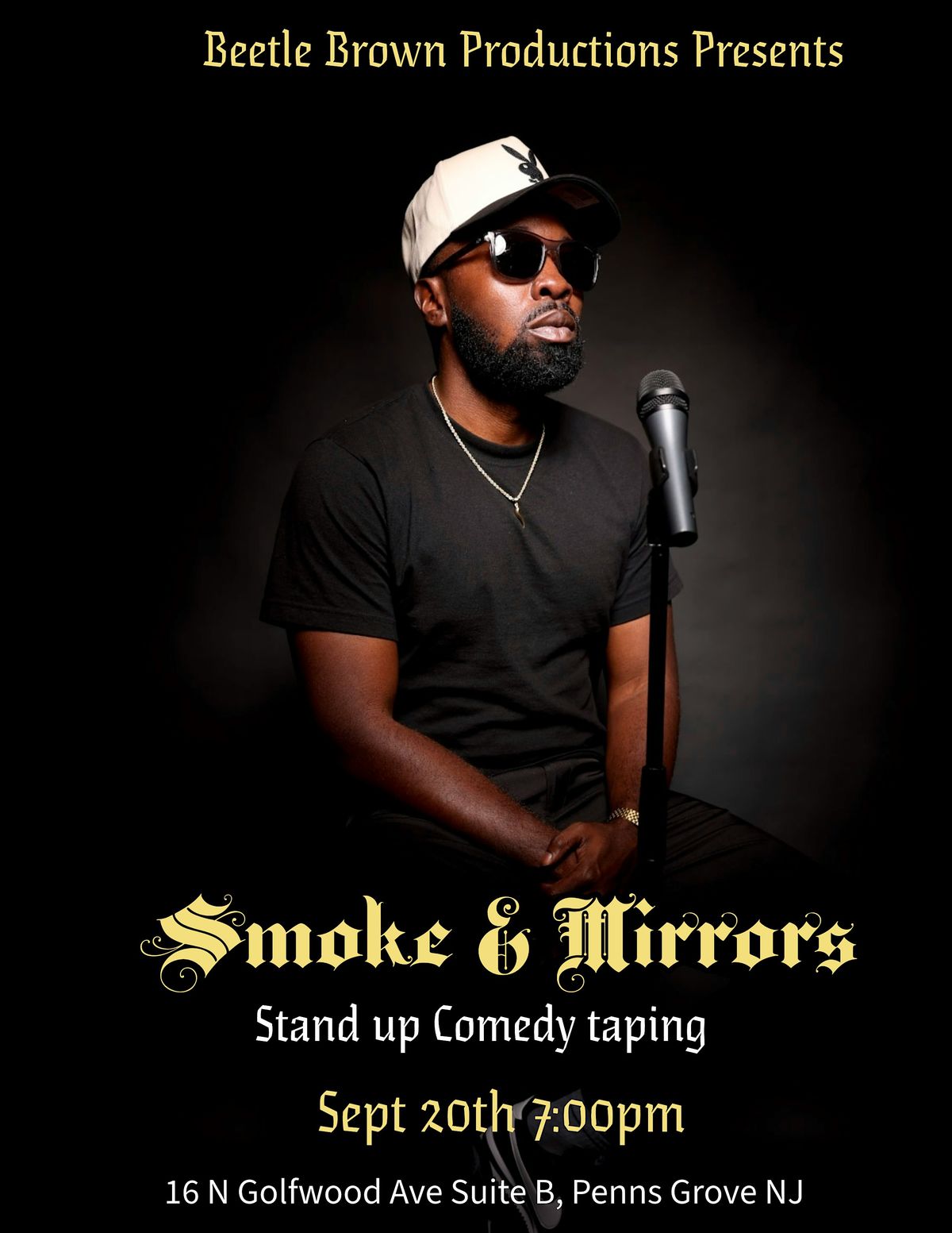 Smoke N Mirrors Comedy Special