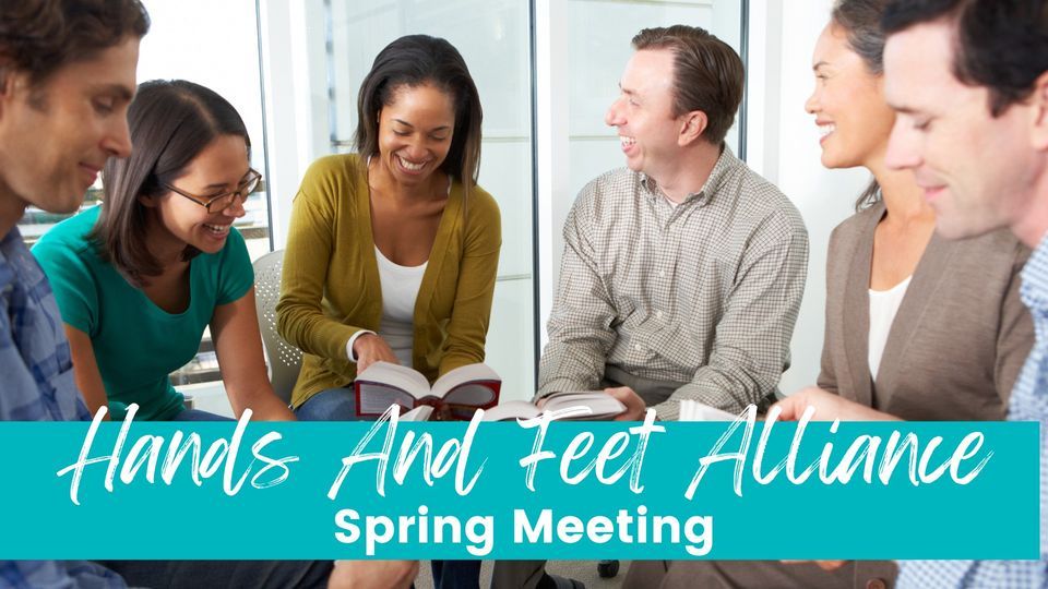 Hands & Feet Alliance Meeting - for Faith Partners