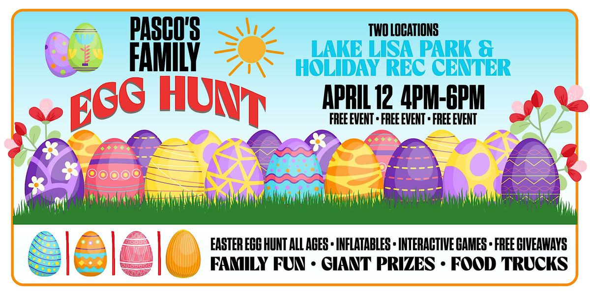 Pasco's Family Egg Hunt