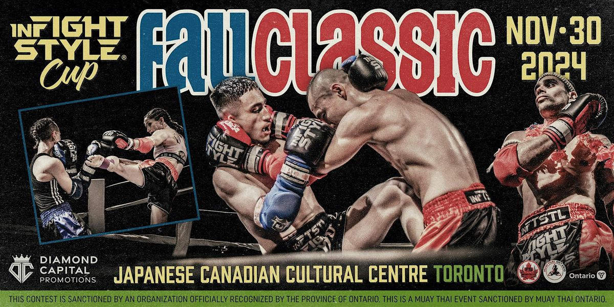 InFightStyle Cup - Fall Classic 2024 - Muay Thai Event