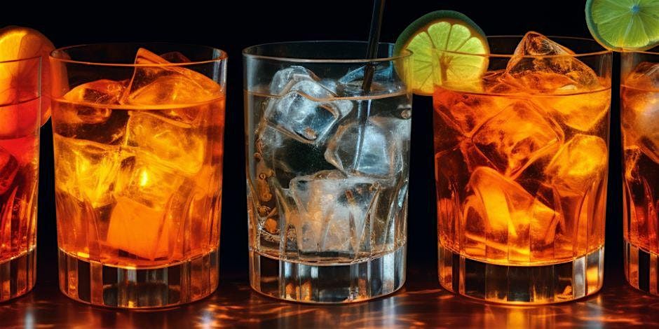 The Great Salt Speakeasy Happy Hour Event