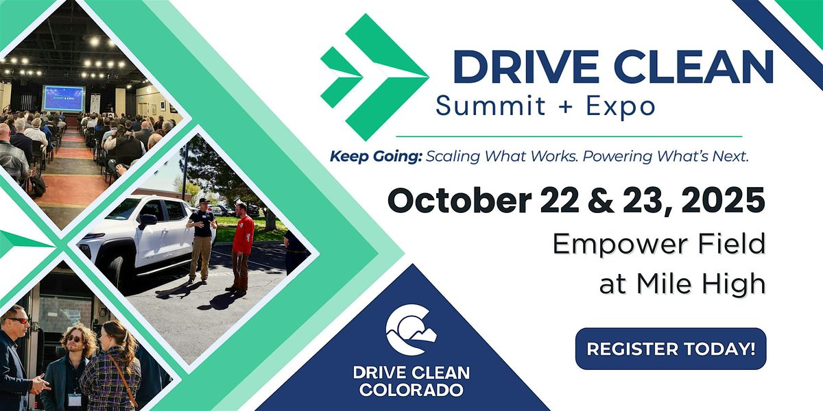 Drive Clean Summit + Expo