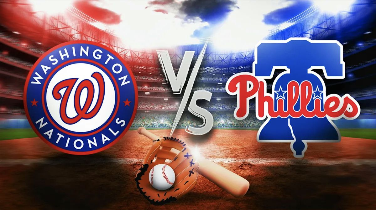Nationals vs. Phillies Game! On Field Batting Practice!