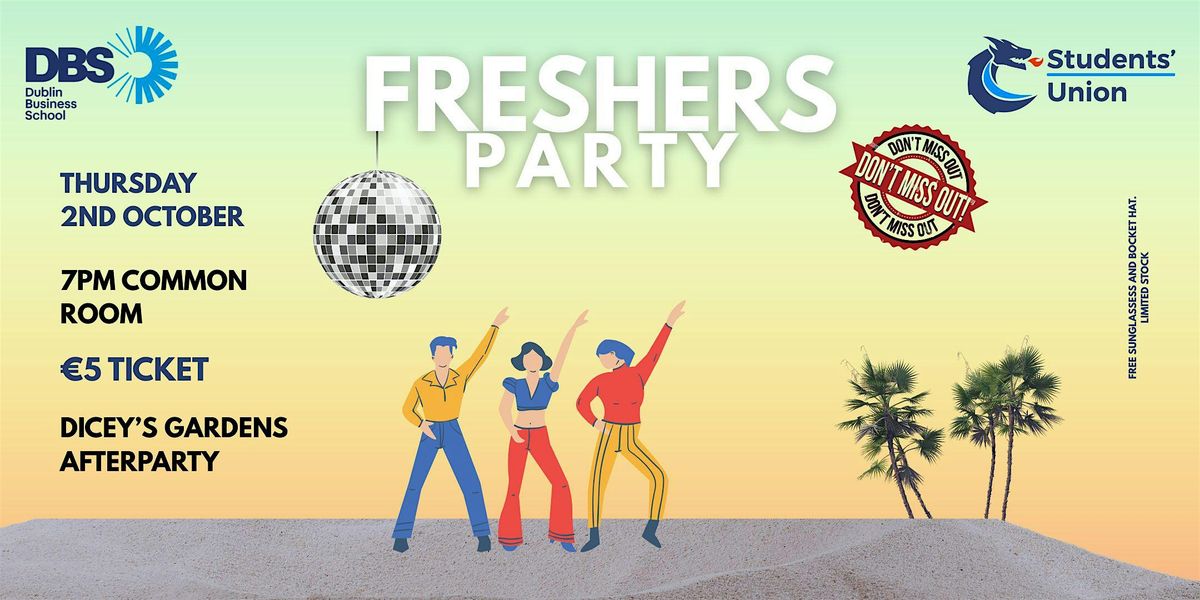 DBS Student Fresher's Party