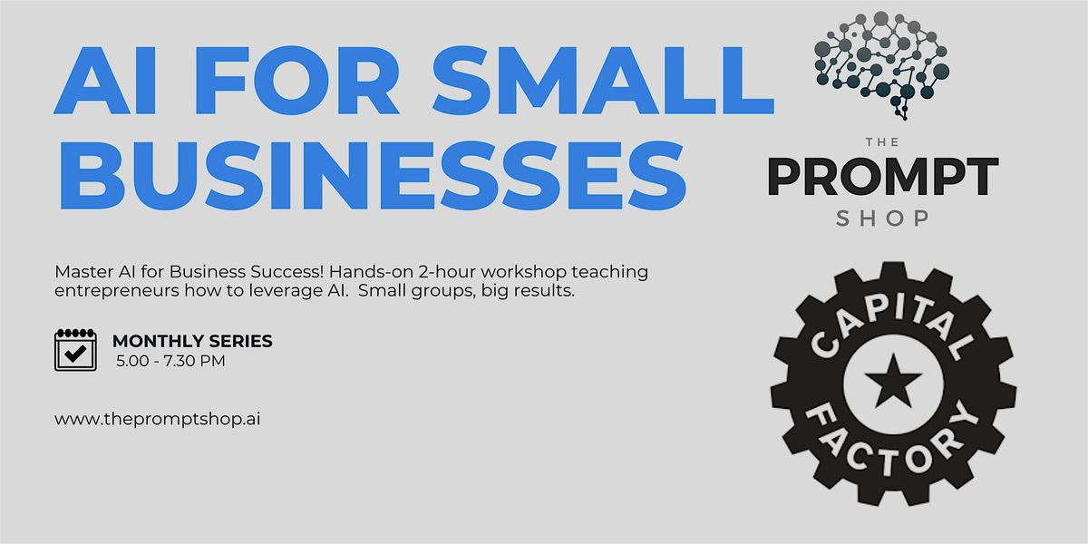 Unlocking AI for Small Business Growth Series