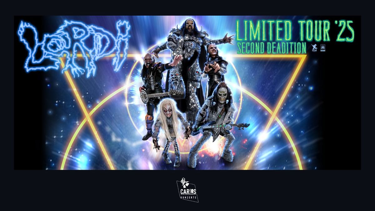 LORDI - LIMITED TOUR \u00b425 2nd DEADITION