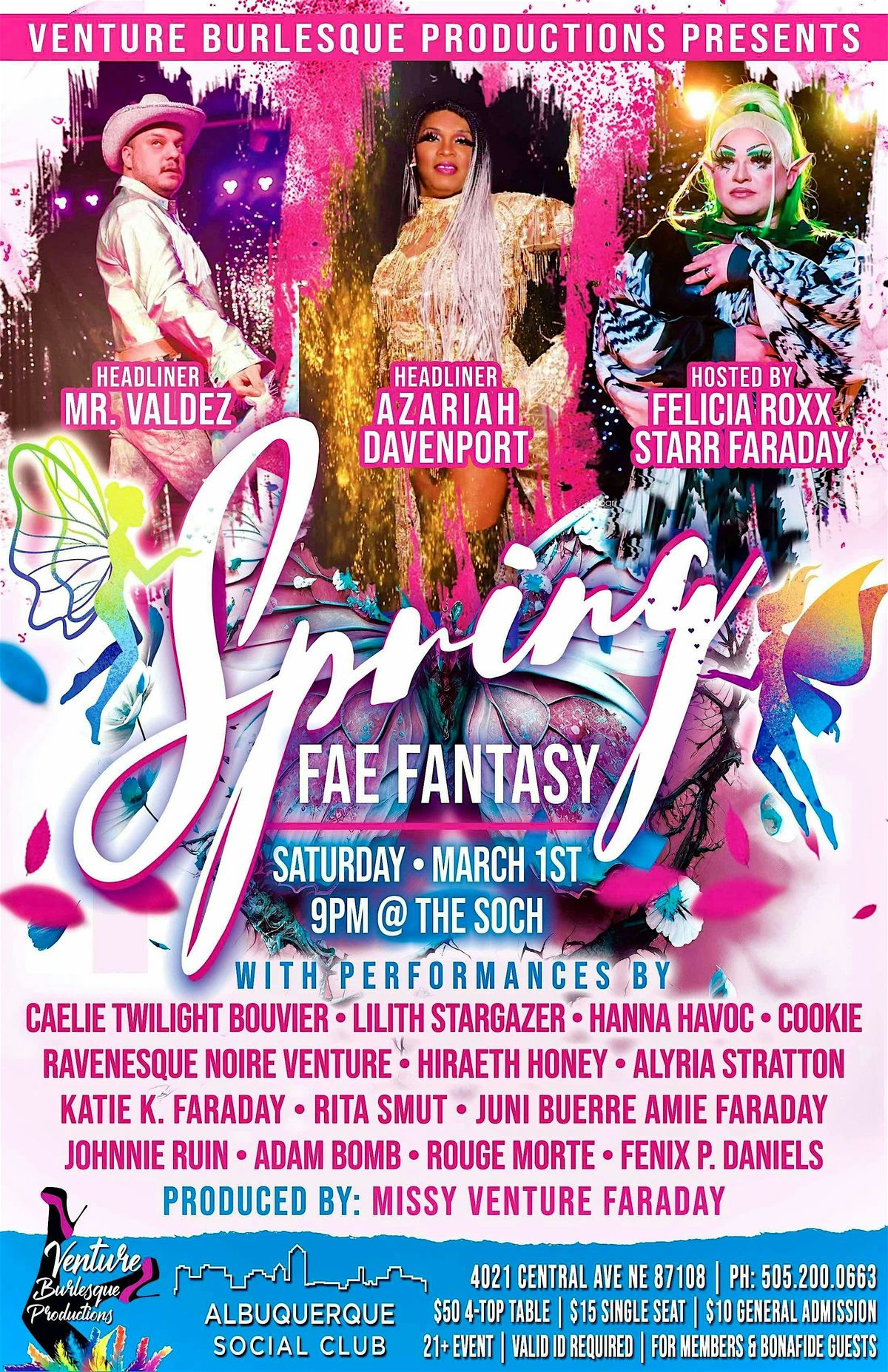 Spring Fae Fantasy