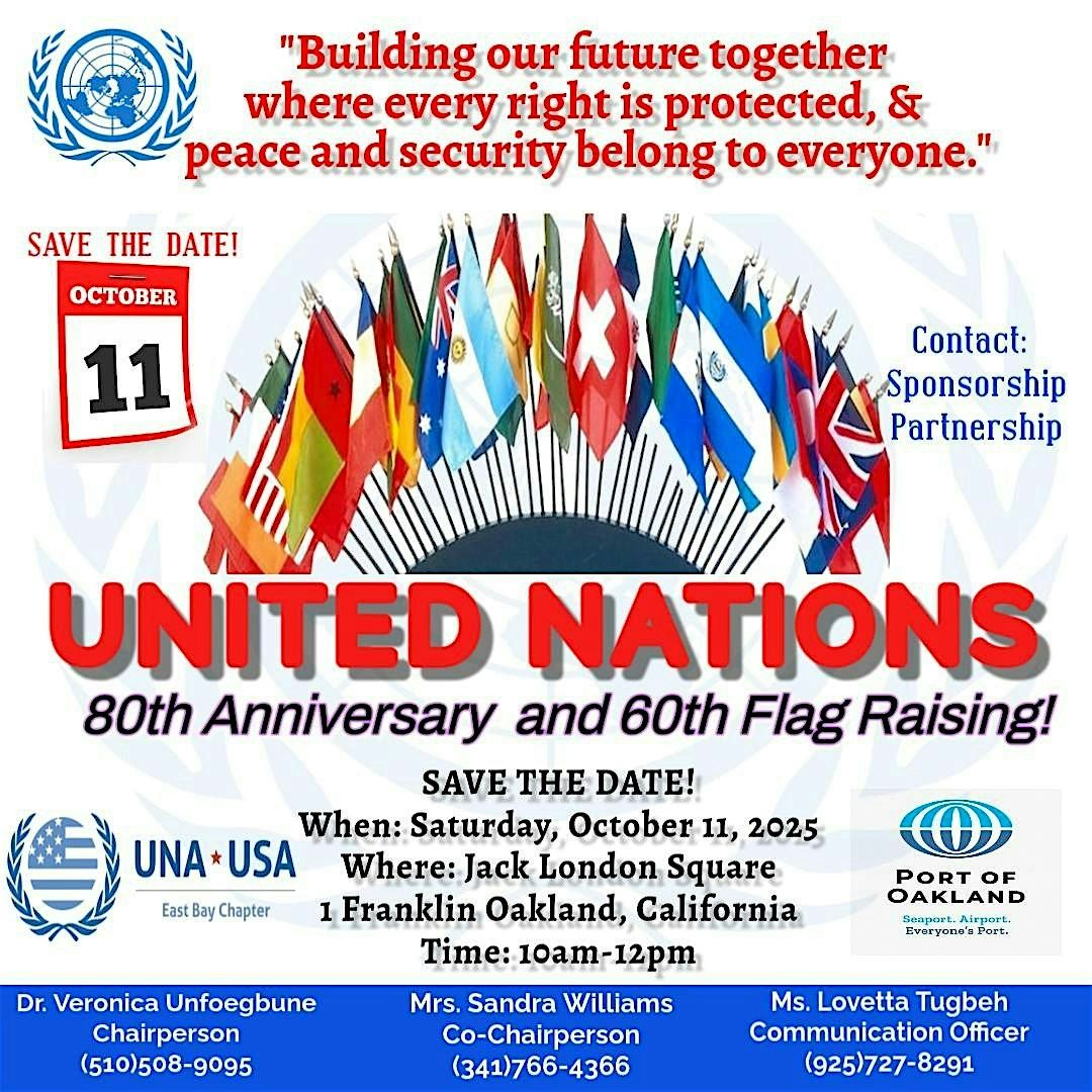 United Nations 80th Anniversary and 60th Flag Raising