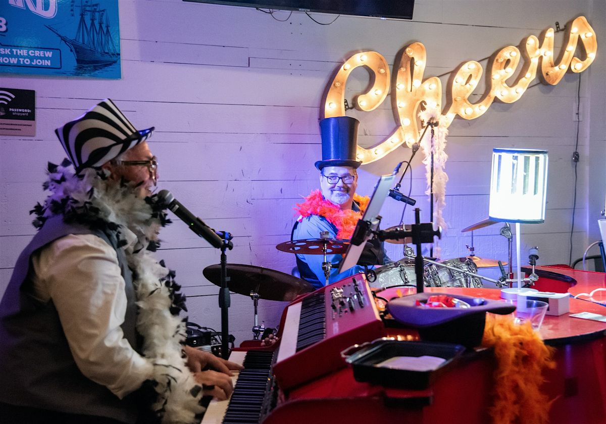 Dueling Pianos with Jim Ciampi and Seth Holbrook - Sept 26th, 2025