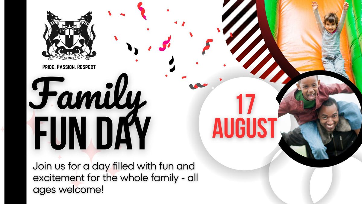 Milton Keynes RUFC Family Fun Day