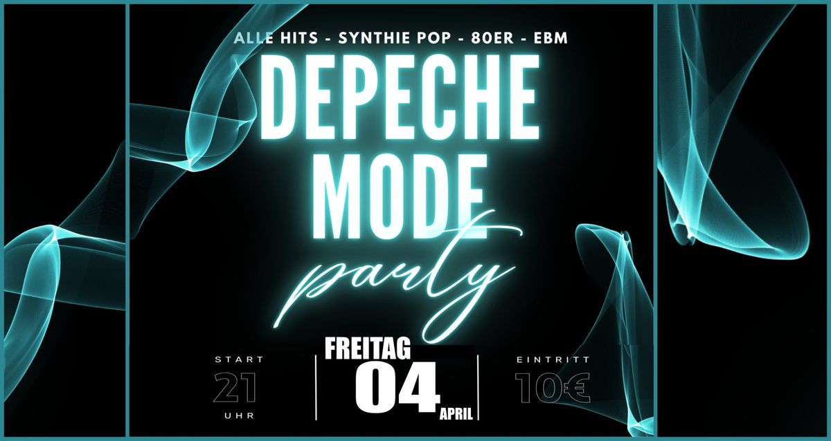 DEPECHE MODE PARTY \/ Hameln