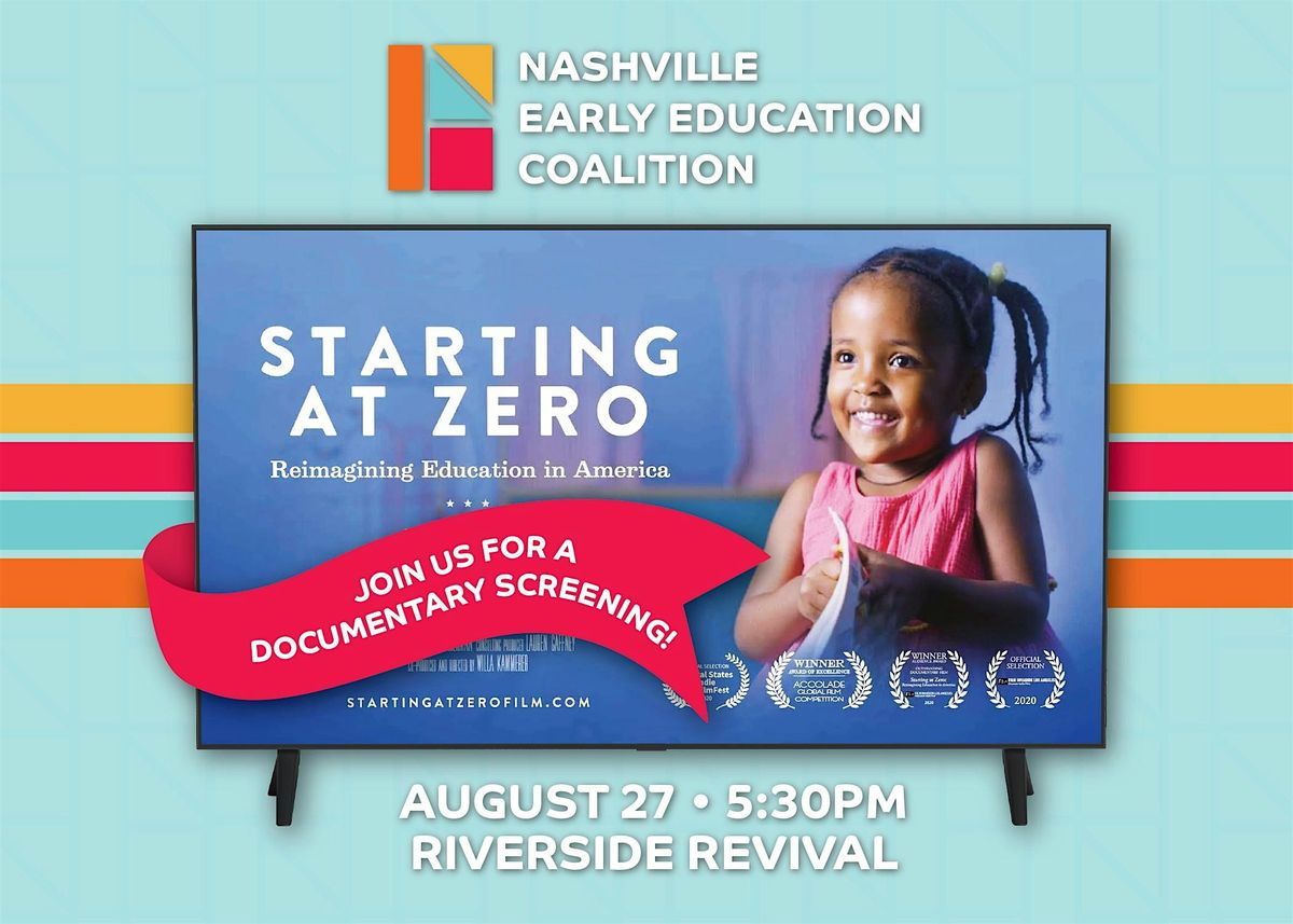 Documentary Screening of Starting At Zero