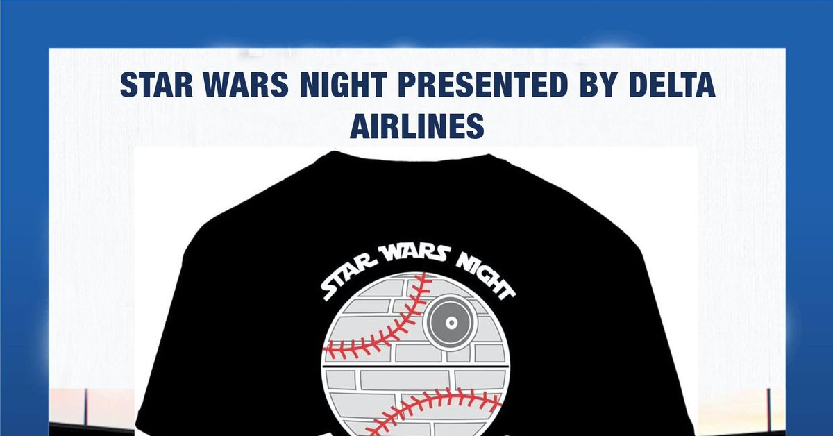 Star Wars Night presented by Delta Airlines