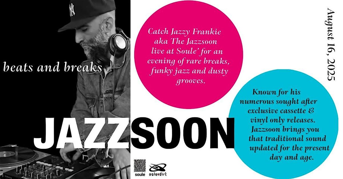 JAZZSOON ( DJ beats&breaks set )