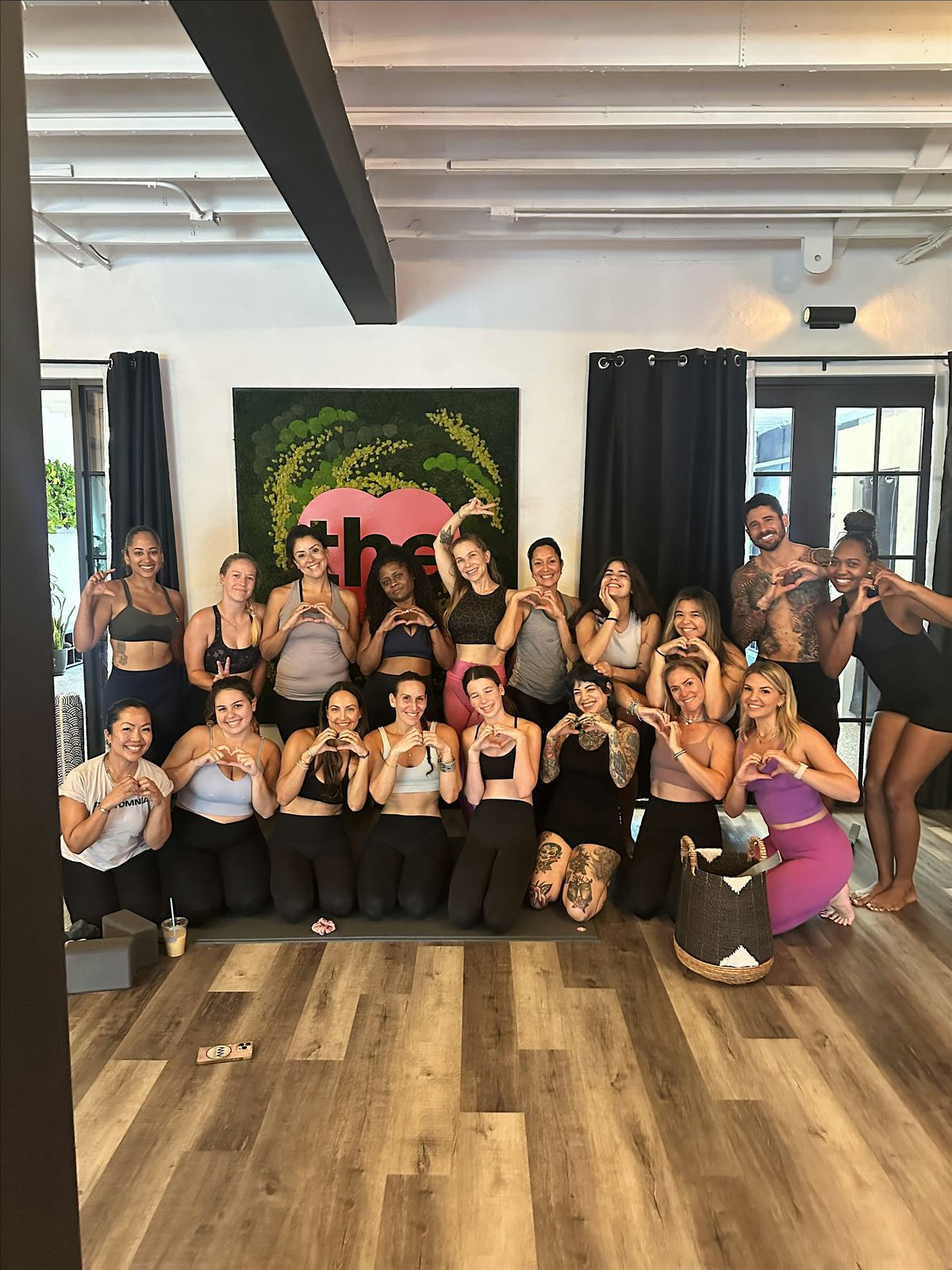 Free YogaHIIT with Molly Weintraub