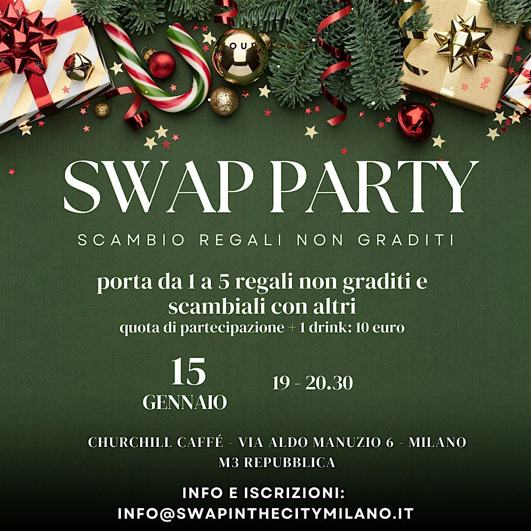 Swap Party - Regali non graditi!