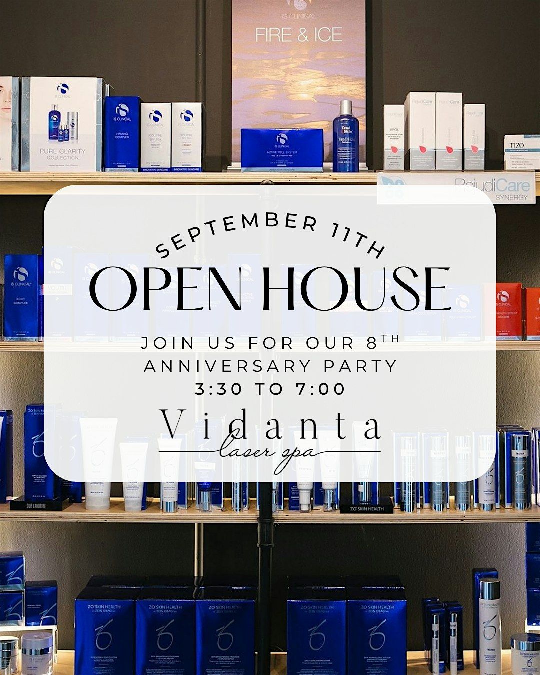 Vidanta Laser Spa's 8th Anniversary open house