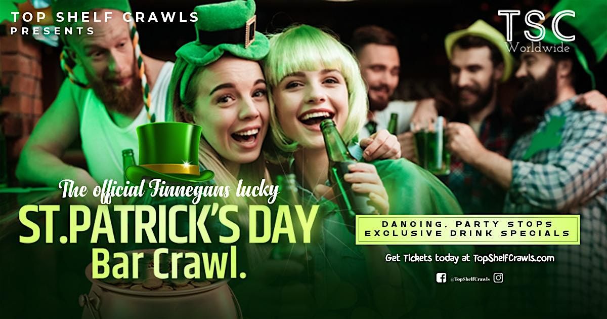 St. Patricks  Bar Crawl - Greenville