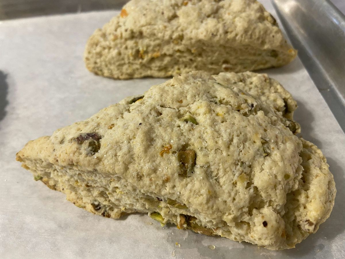 Annie's Signature Sweets IN PERSON Scones  baking Class in Berea.