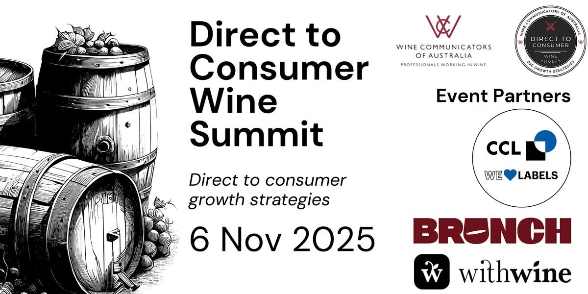 WCA Direct to Consumer Wine Summit 2025