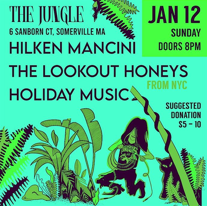 Holiday Music | The Lookout Honeys | Hilken Mancini