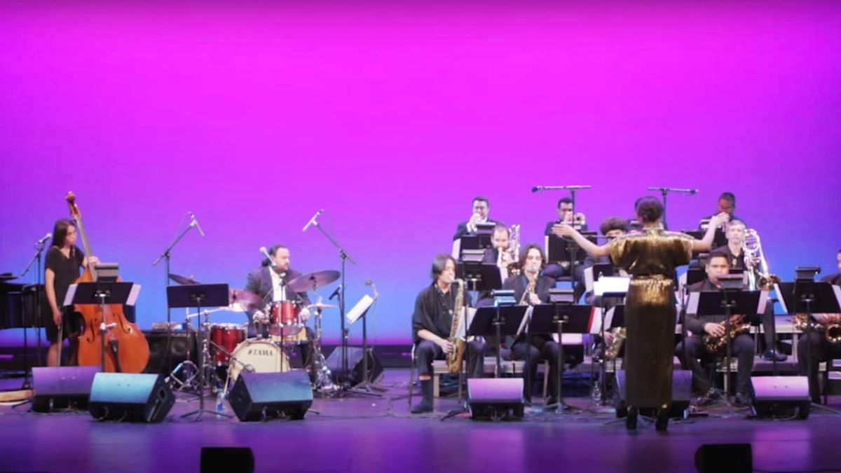 Julia Keefe Indigenous Big Band