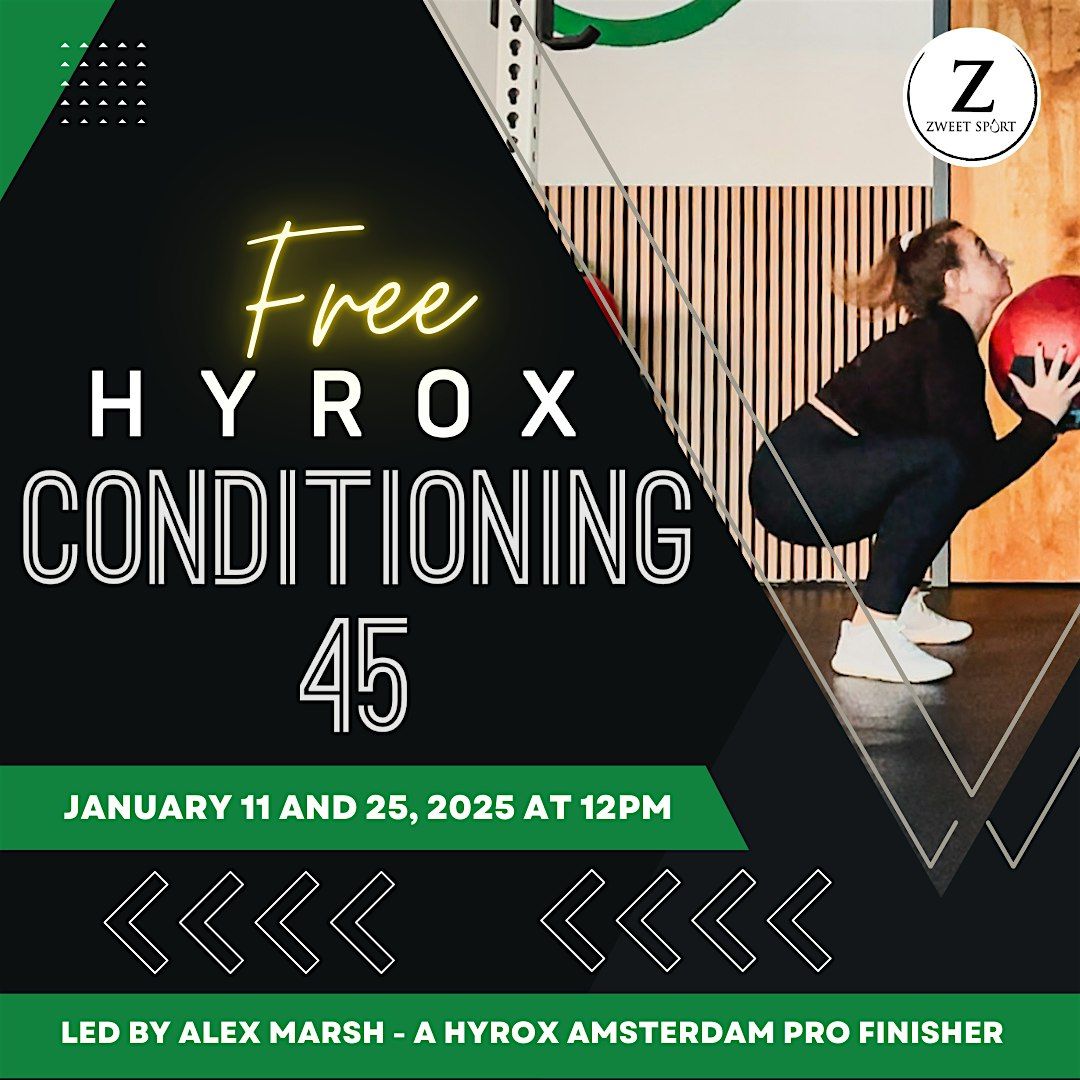 Free Hyrox Conditioning 45