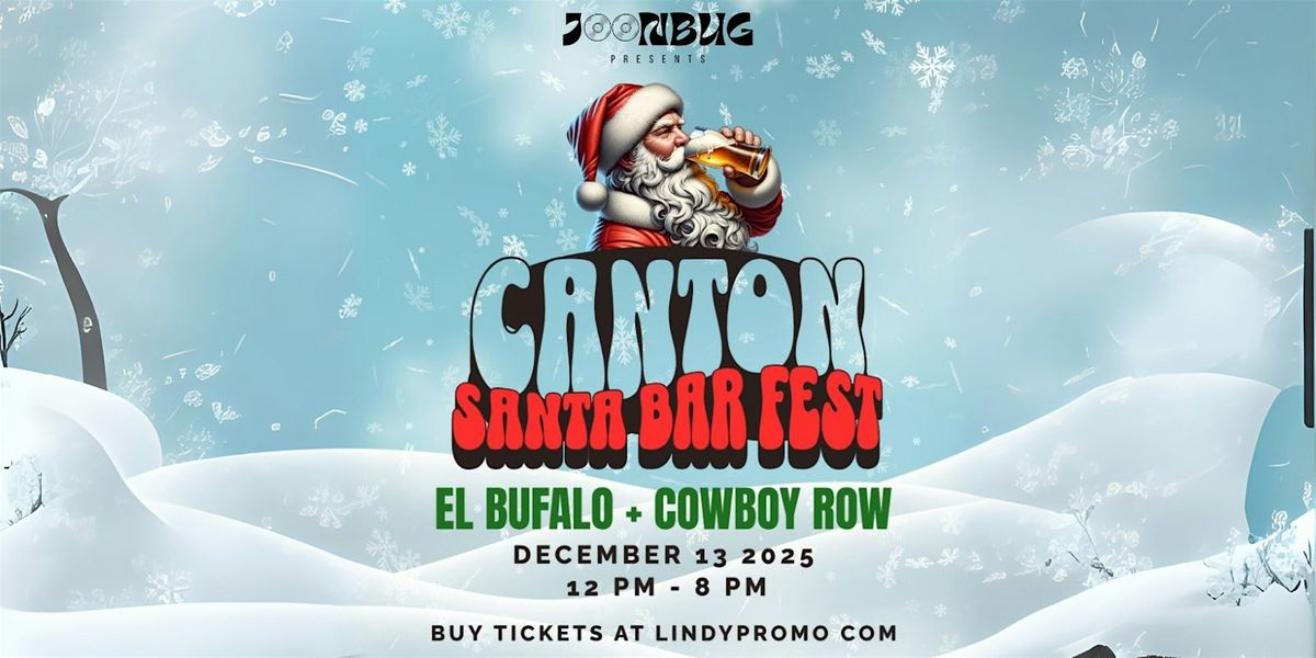 Canton\u2019s Biggest Santa Bar Fest