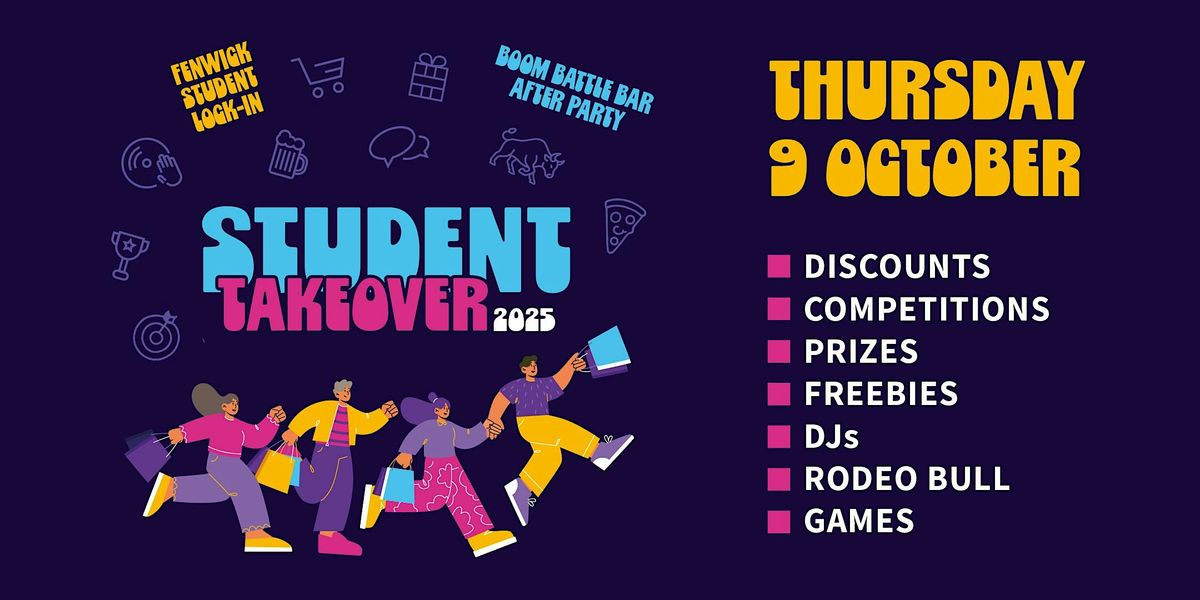 Whitefriars Student Takeover 2025