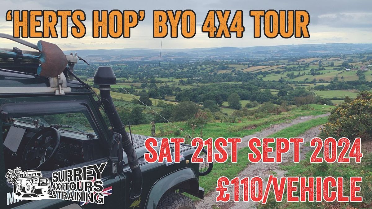 Herts Hop - 4x4 BYO Tour "Hertfordshire"