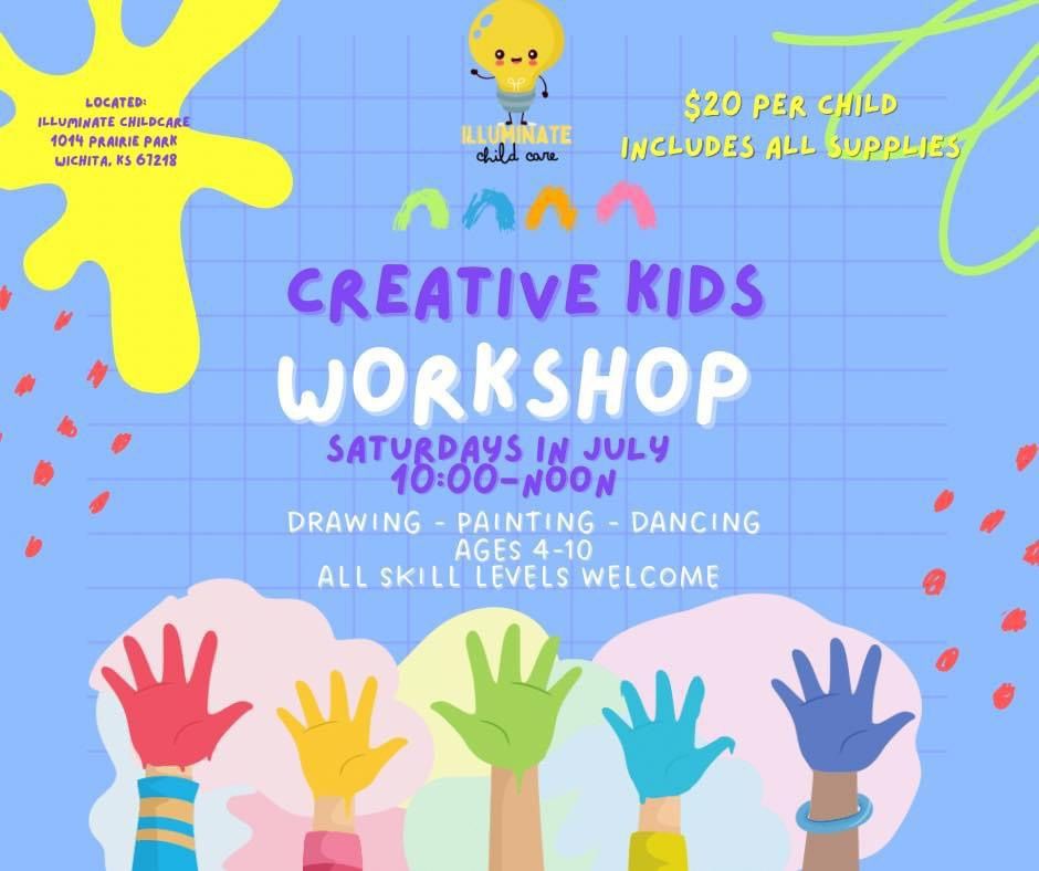 Creative Kids Workshop Session 1