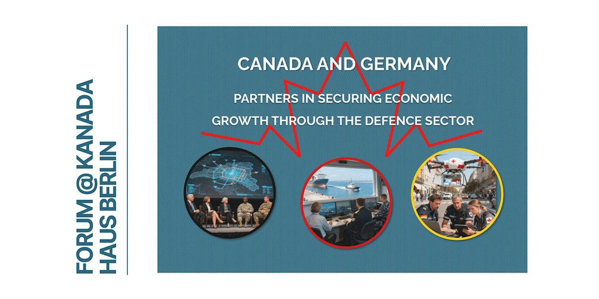 FORUM @ KANADA HAUS BERLIN 2025