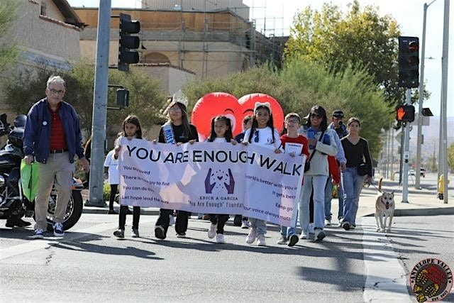 4th Annual AV Mental Health Awareness Day  You Are Enough Walk