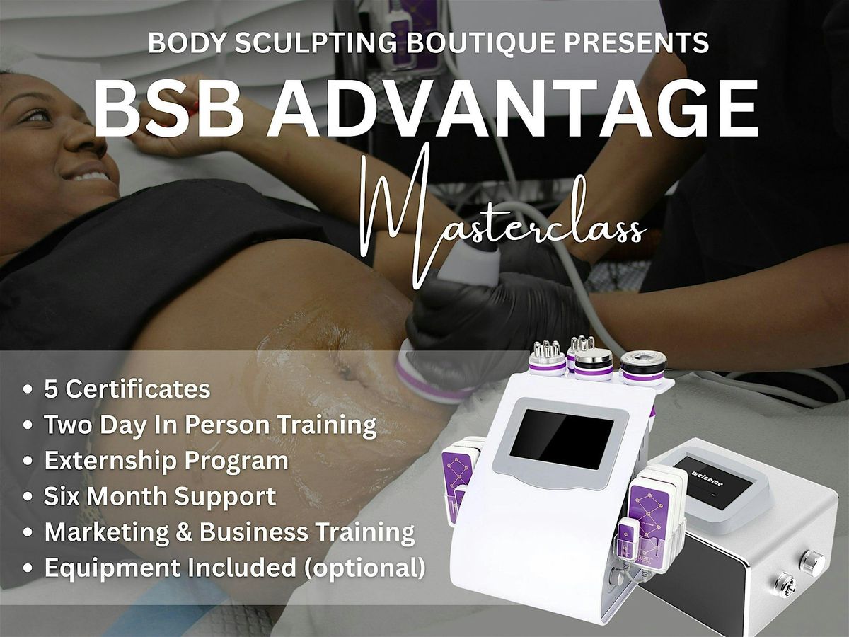 BSB Advantage Masterclass