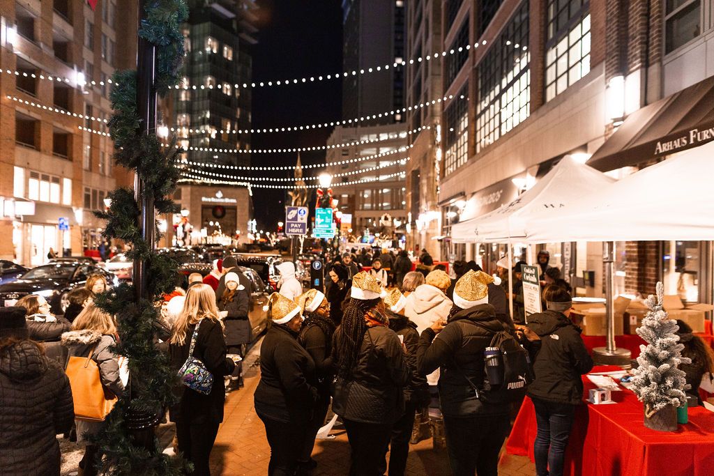 First Annual Magic of Merryland Christmas Tree Lighting