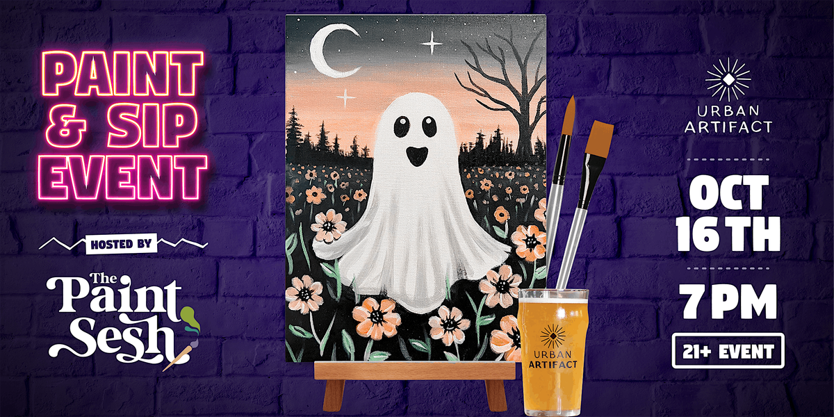 \u201cSpooky Fields\u201d Halloween Paint & Sip Painting Event in Cincinnati, OH