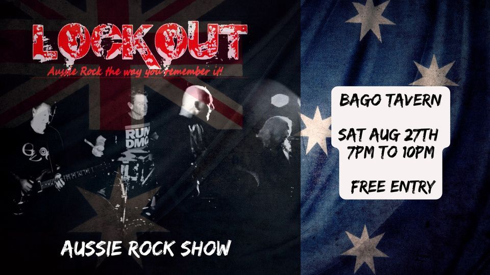 Bago Tavern Aussie Rock Night