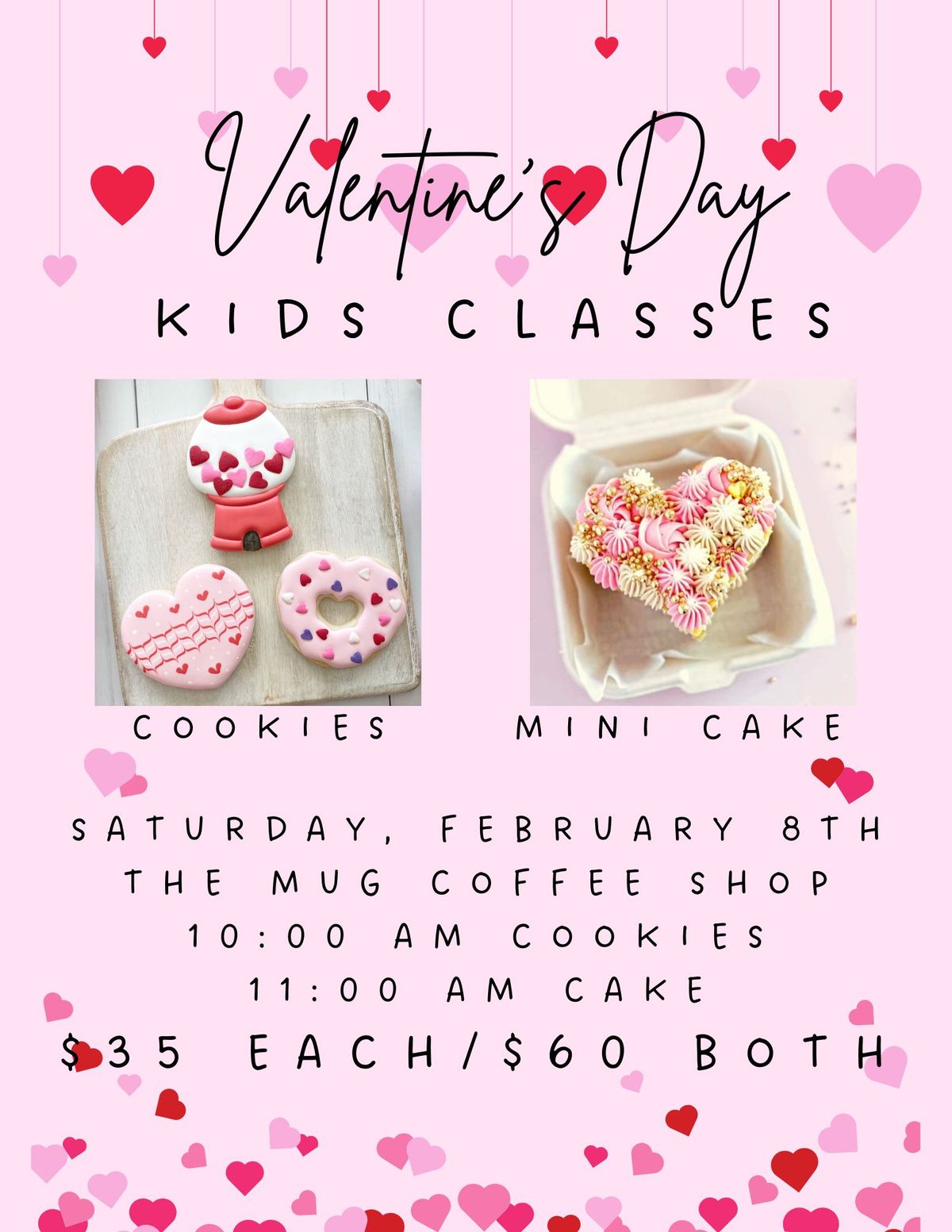 Kids Cookie and Cake Decorating Classes