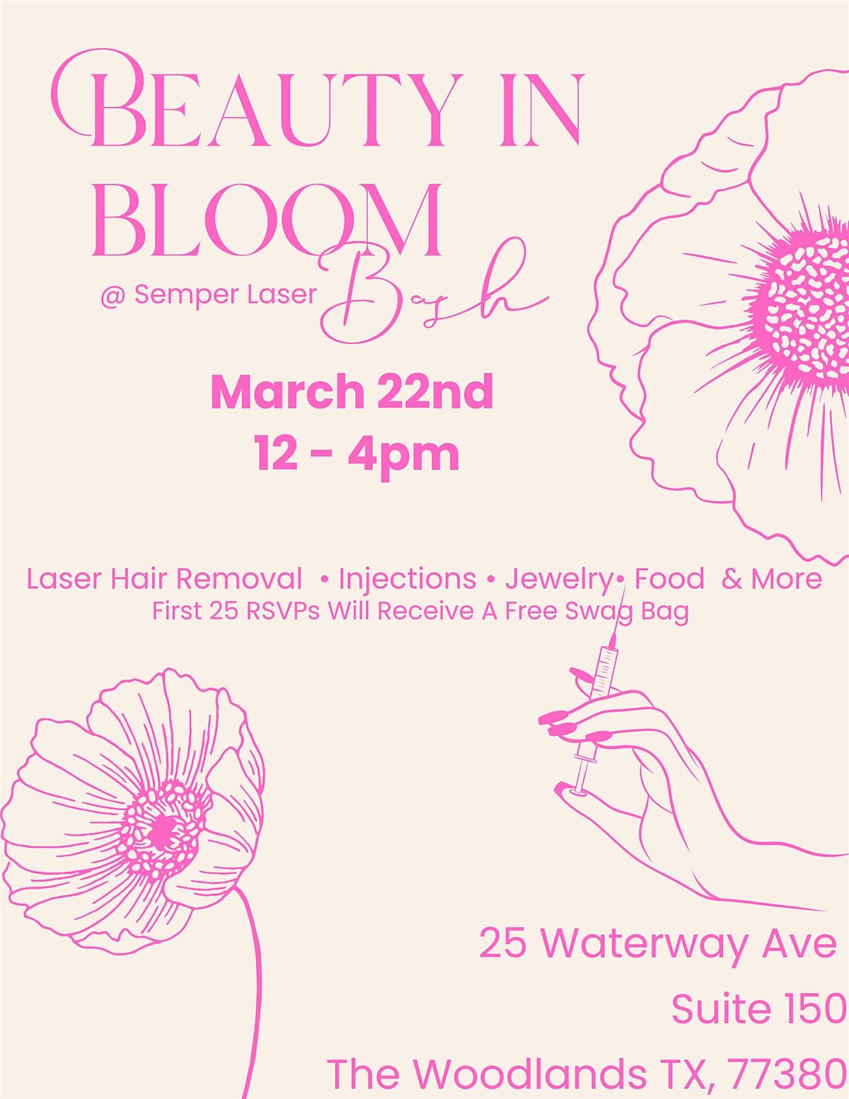 Beauty in Bloom Bash