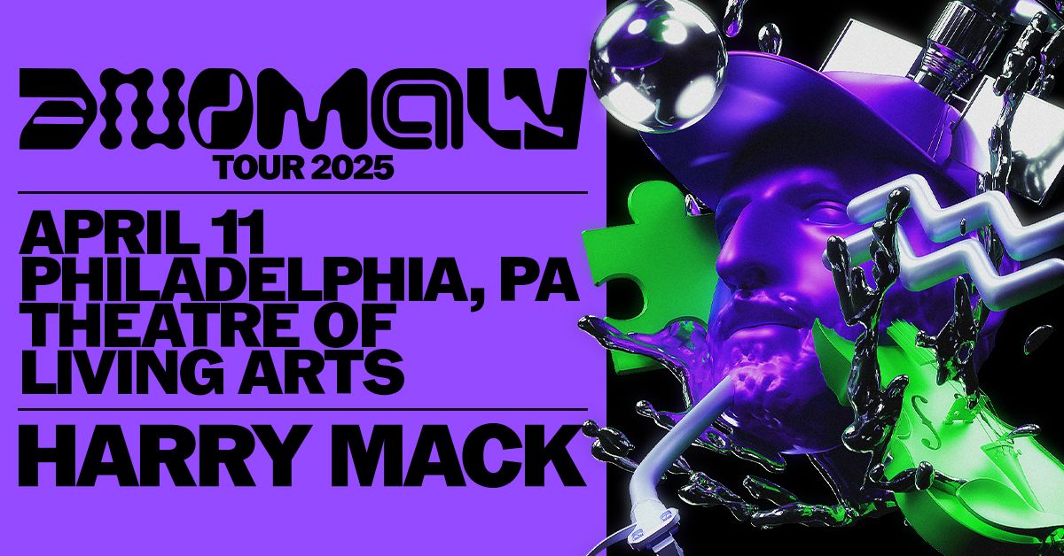 Harry Mack Anomaly Tour 2025 - PHILADELPHIA