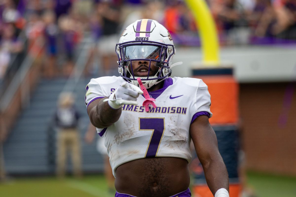 James Madison Dukes at Georgia Southern Eagles Football