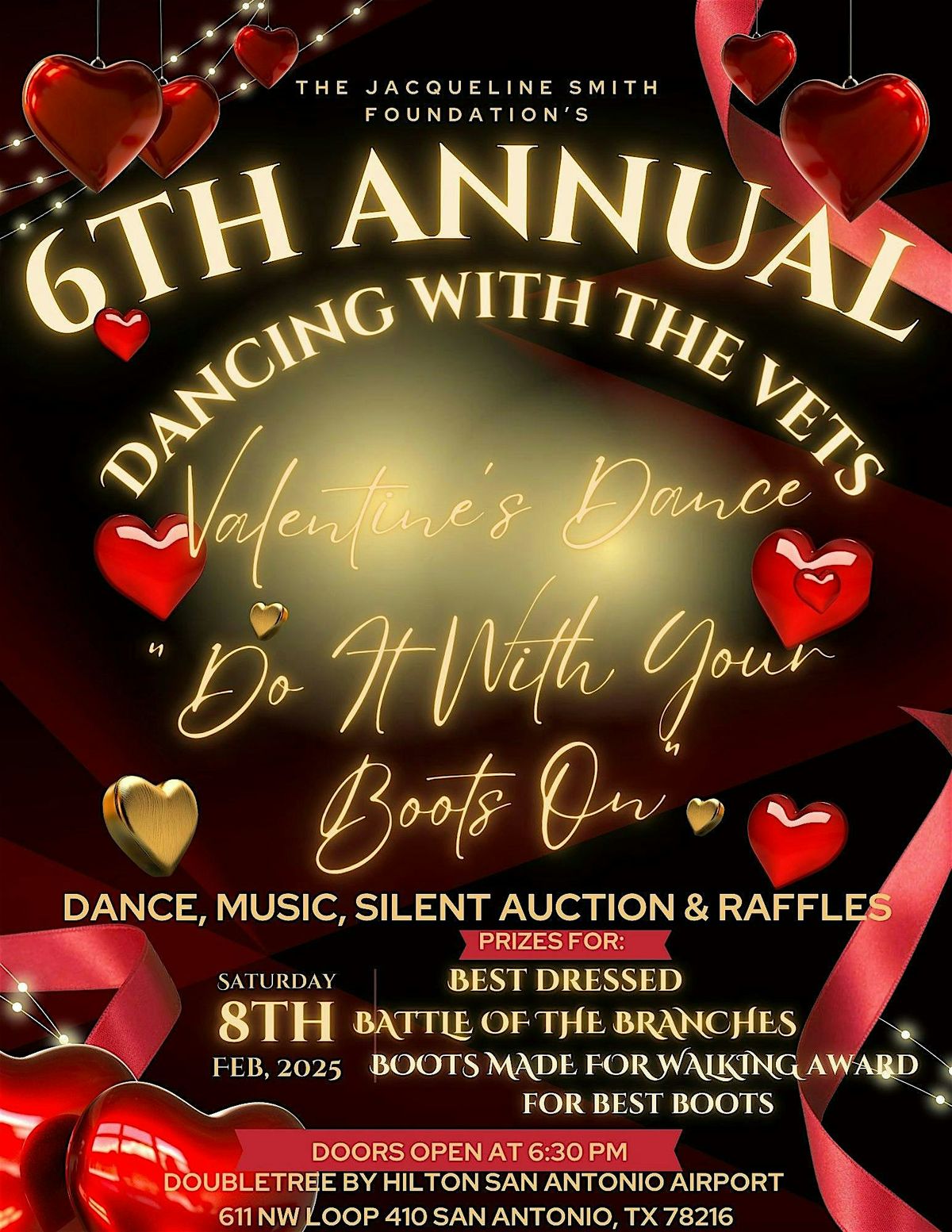 6th Annual Dancing With The Vets Valentine\u2019s Dance