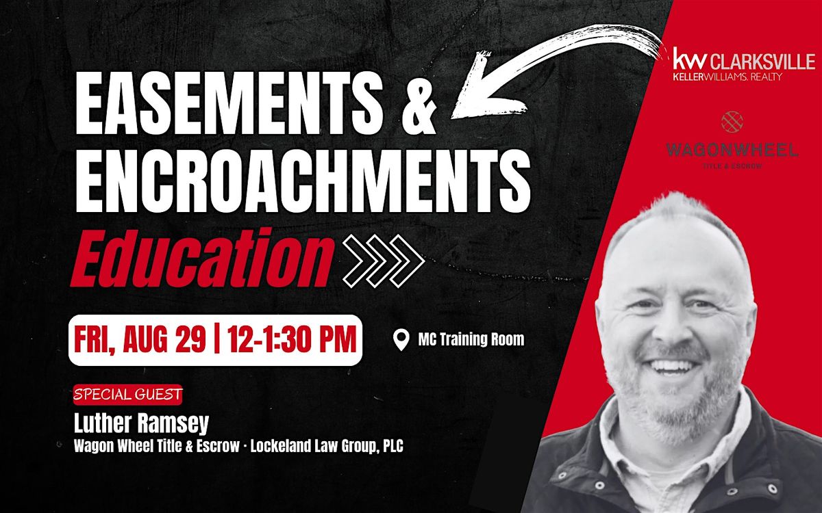 Easements & Encroachments: Untangling the Property Puzzle