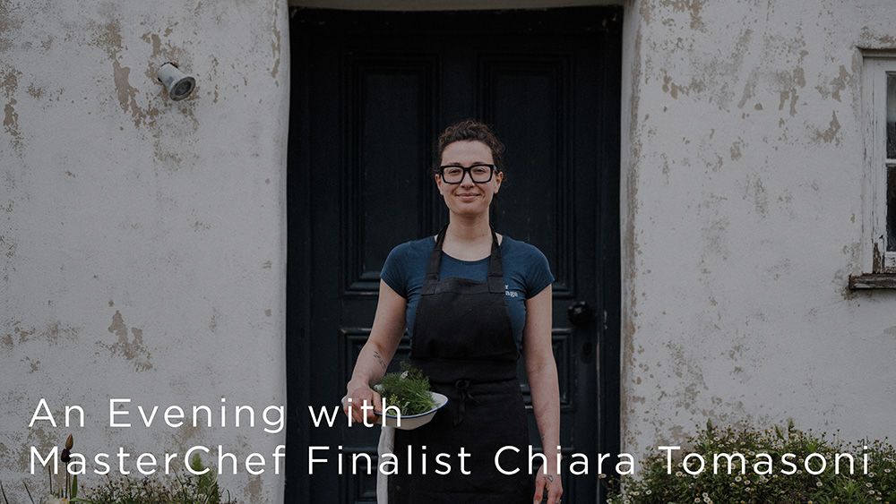 Dinner with MasterChef Finalist Chiara Tomasoni